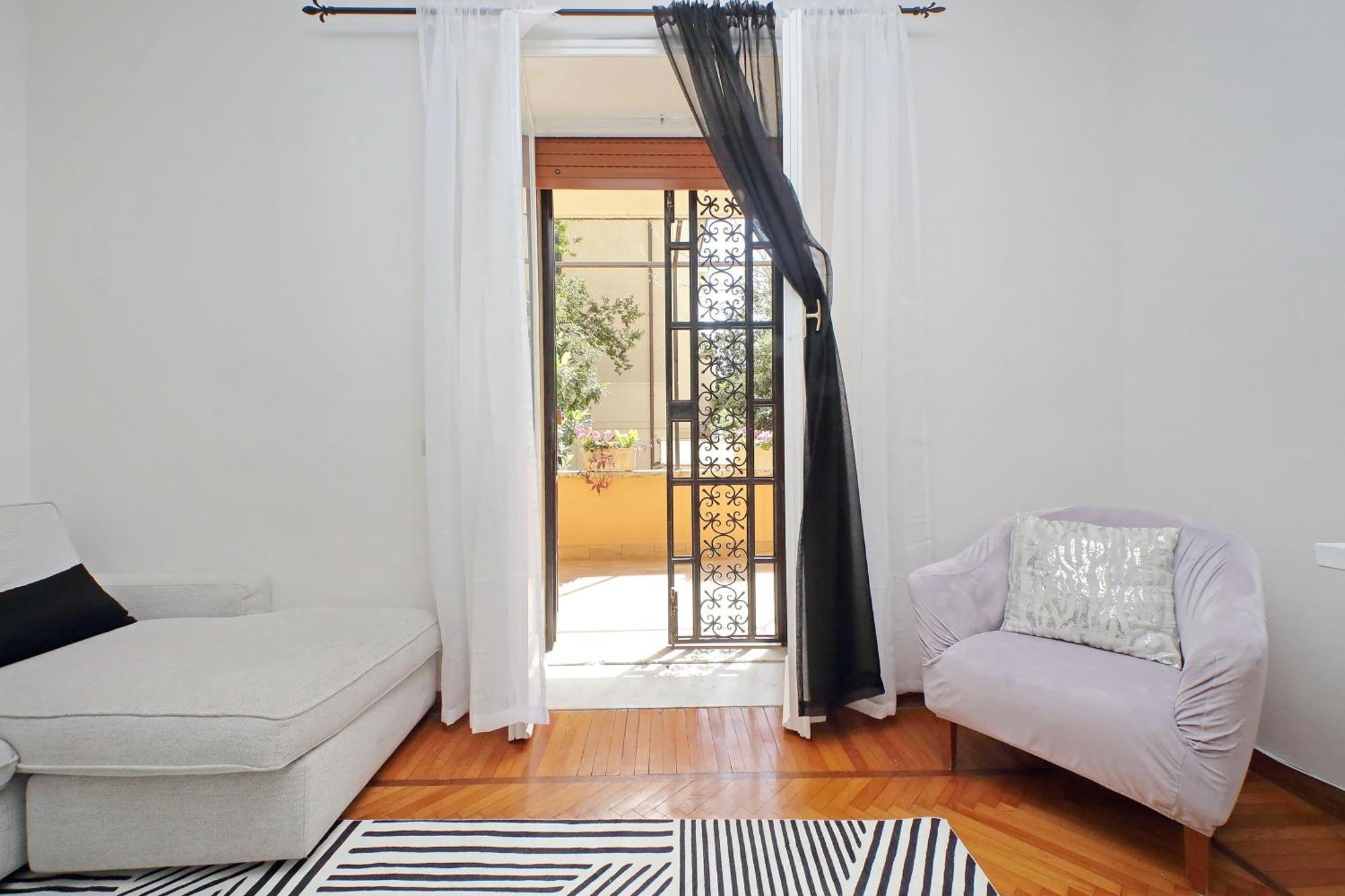 Apartment 4bnb - Annibaliano Metro Rom