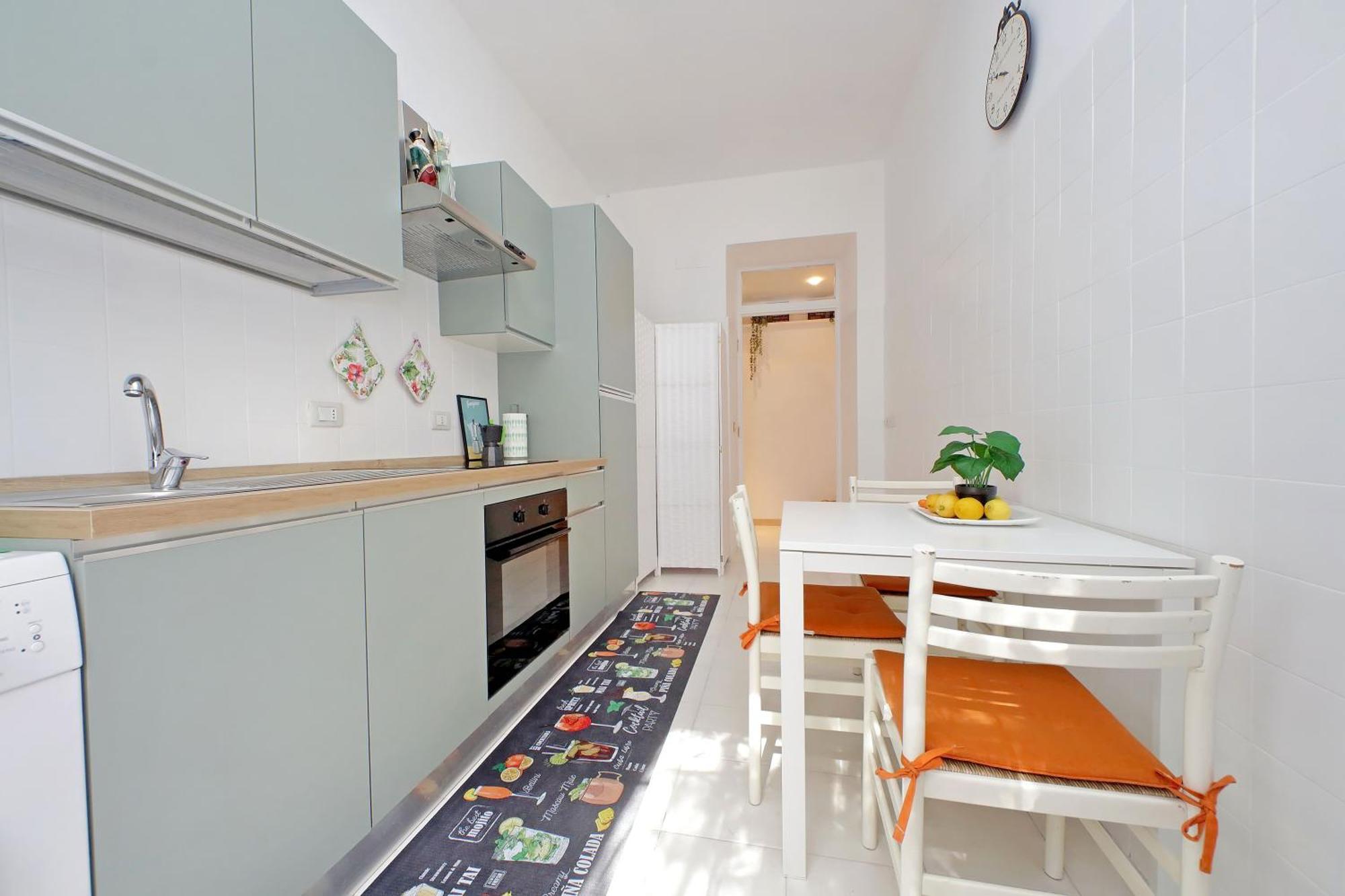Apartment 4bnb - Annibaliano Metro Rom