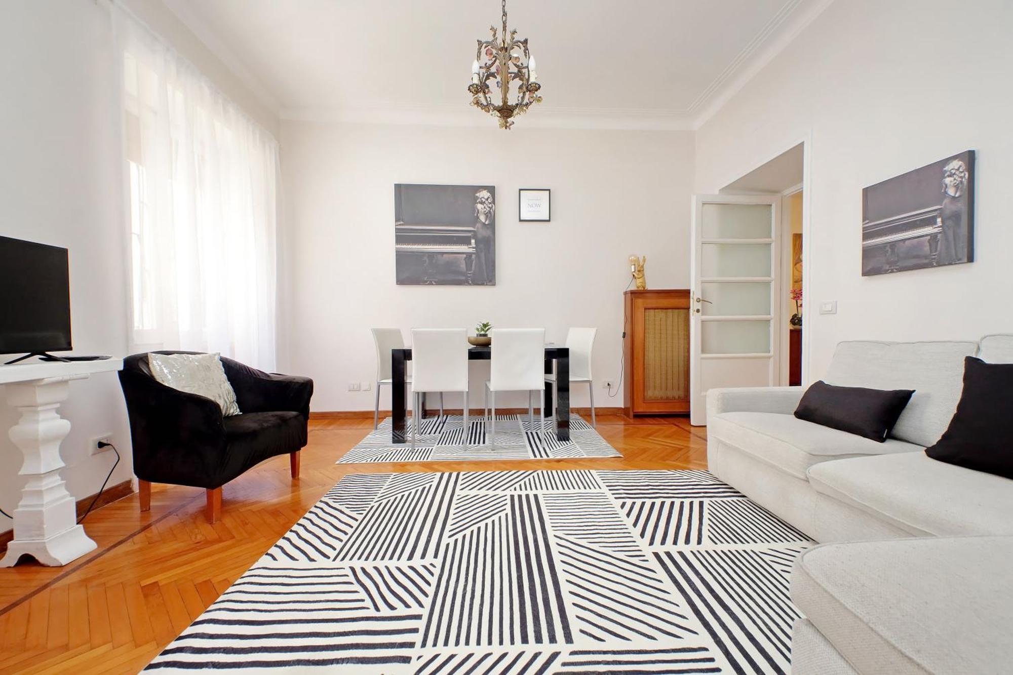 Apartment 4bnb - Annibaliano Metro