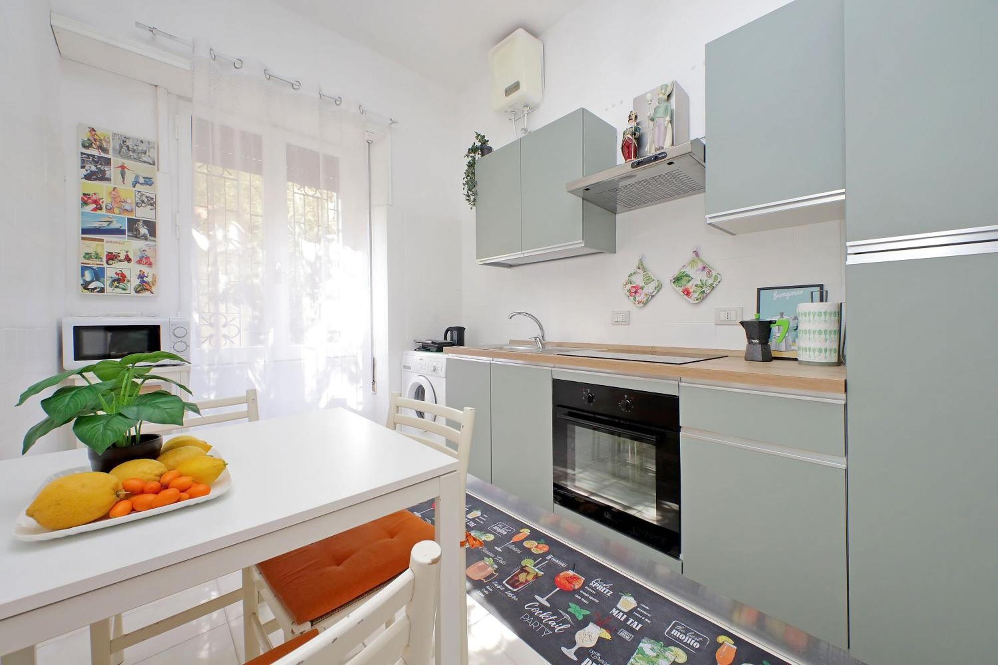 4bnb - Annibaliano Metro Apartment Rom