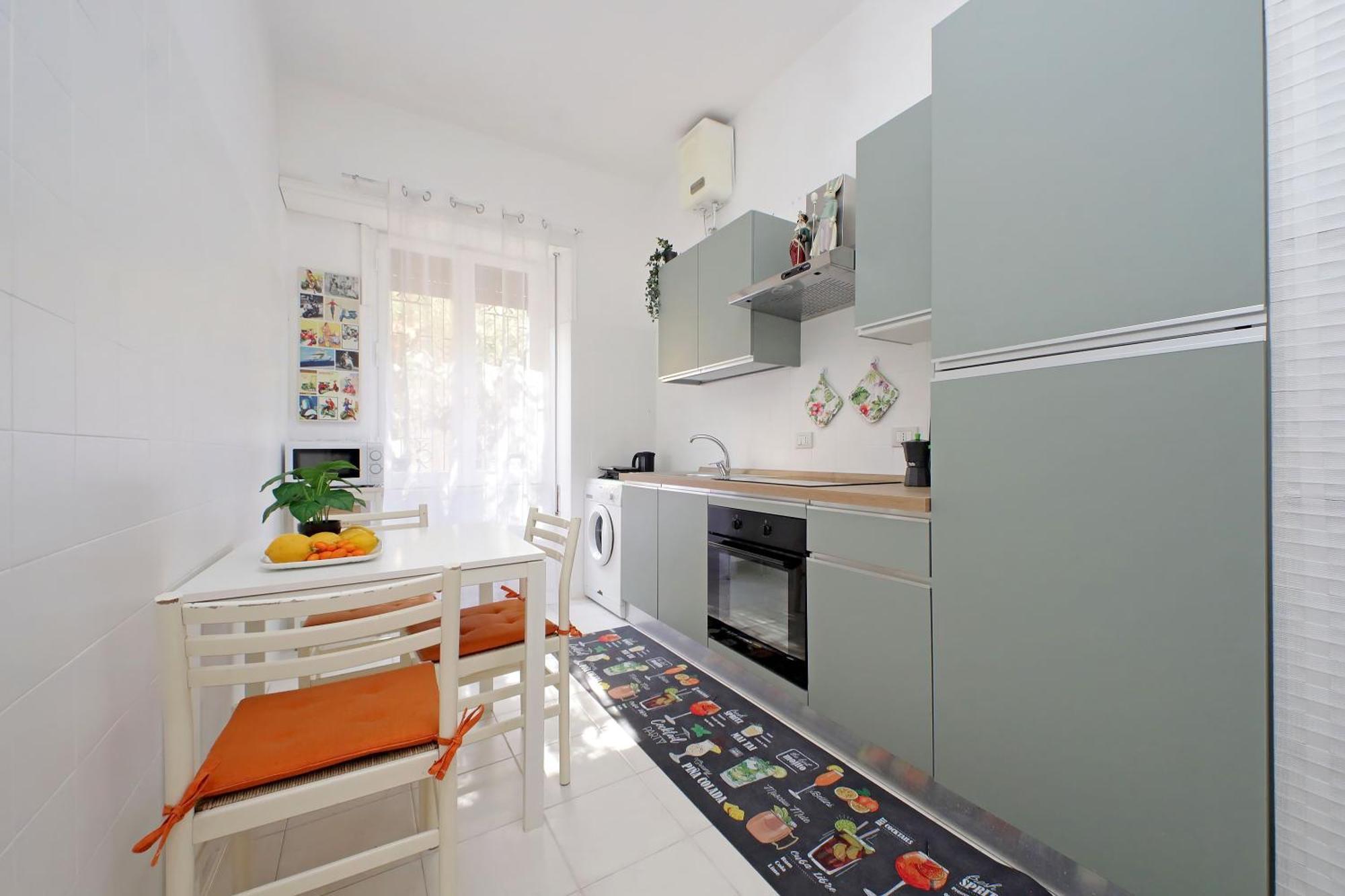 4bnb - Annibaliano Metro Apartment Rom