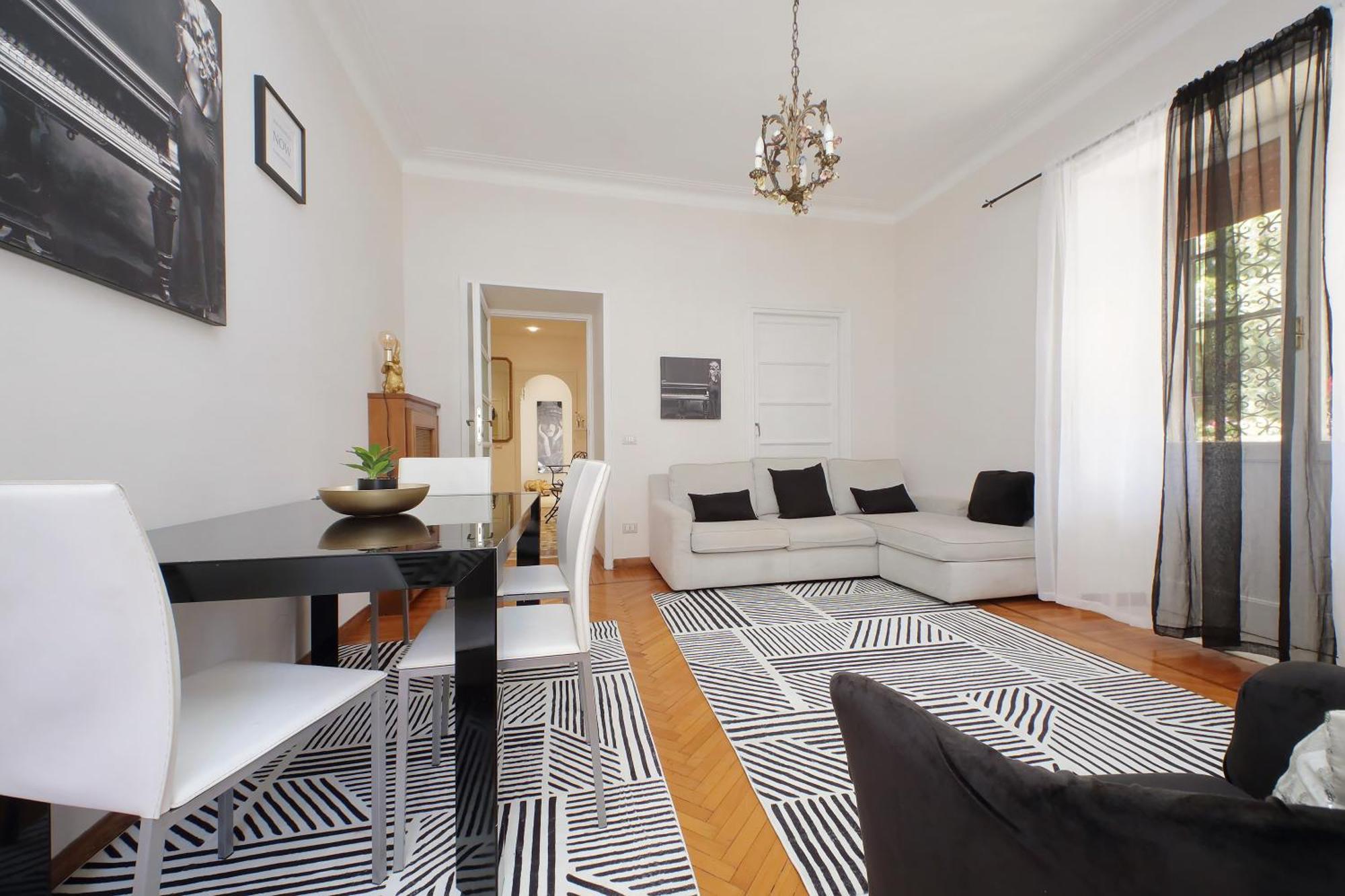 Apartment 4bnb - Annibaliano Metro Rom